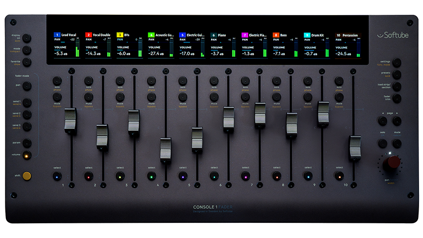 Softube Console 1 Fader MKIII Control Surface