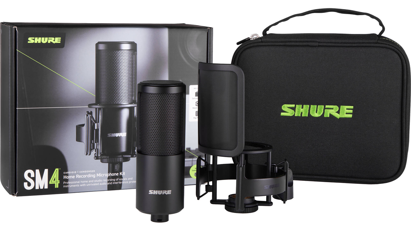 Shure SM4 Microphone Kit