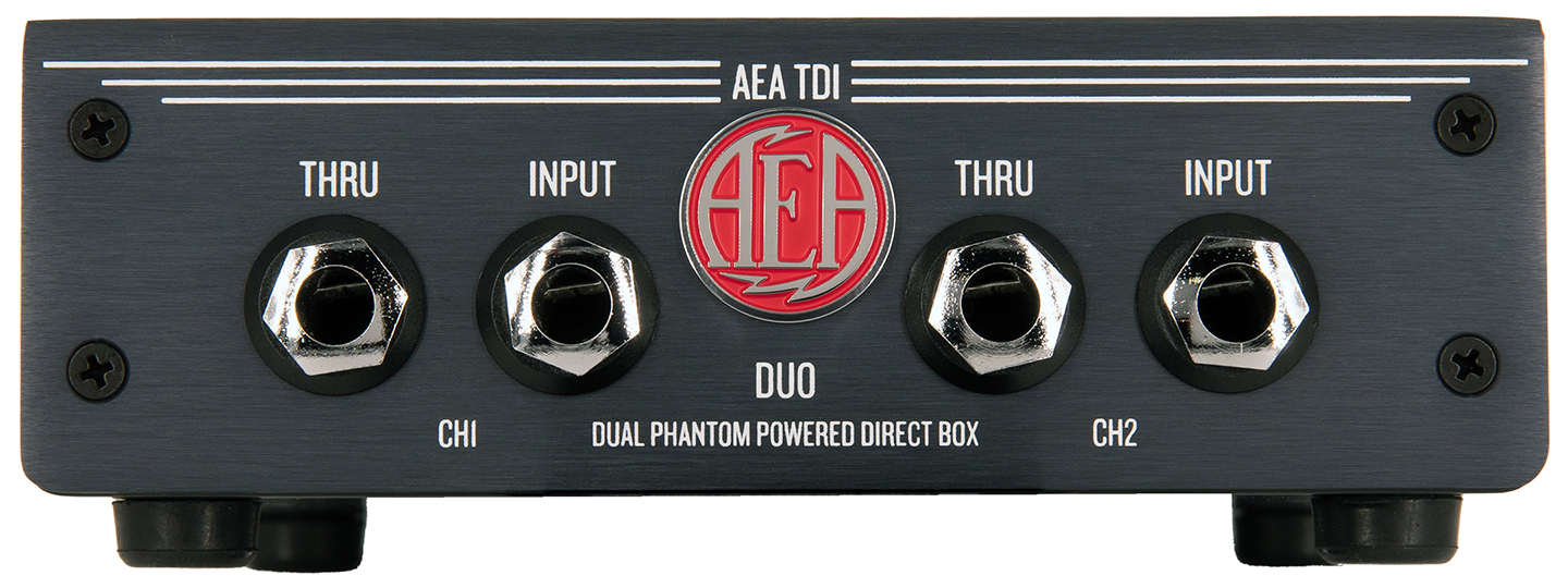 AEA TDI Duo Phantom Powered Direct Box