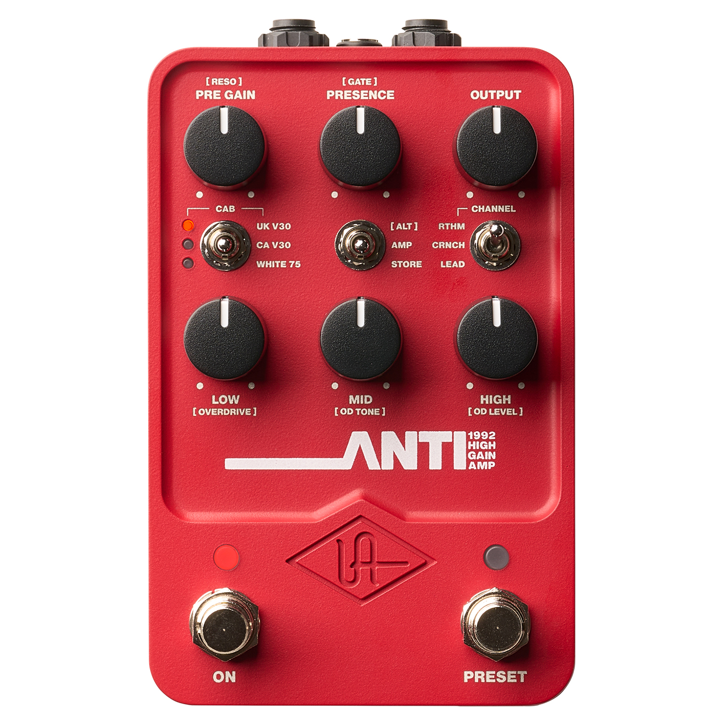 Universal Audio ANTI 1992 High Gain Amp Pedal