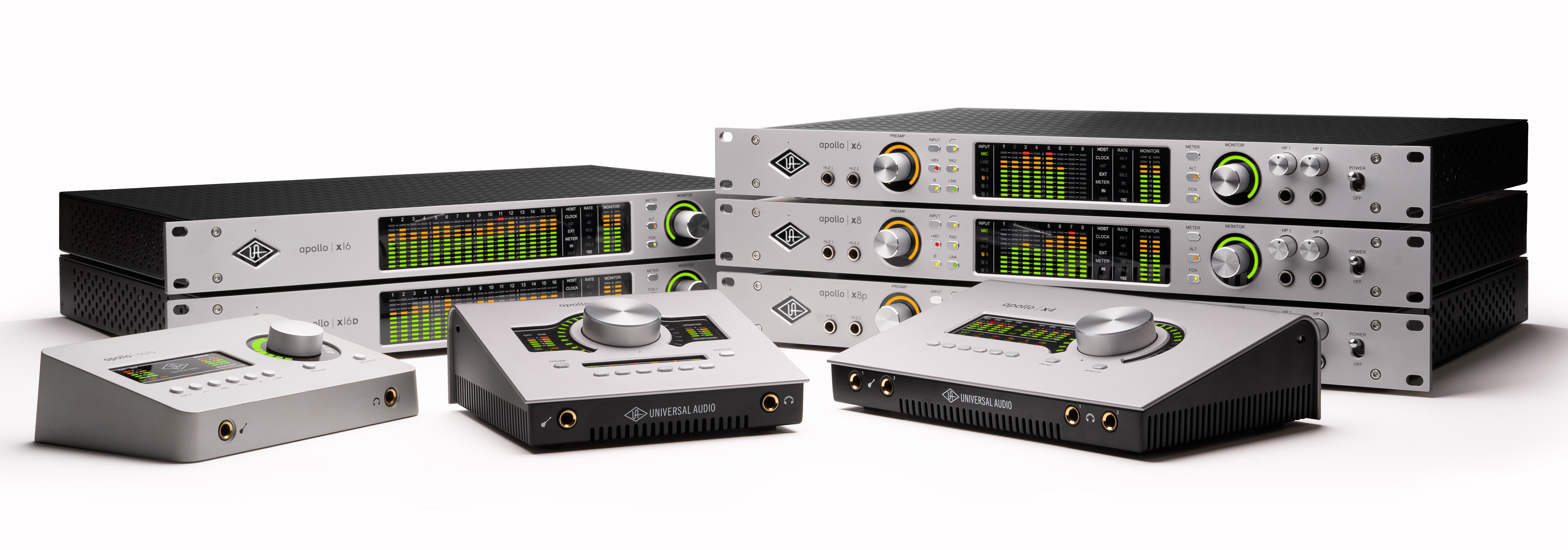 Universal Audio Apollo X Gen 2 Audio Interfaces