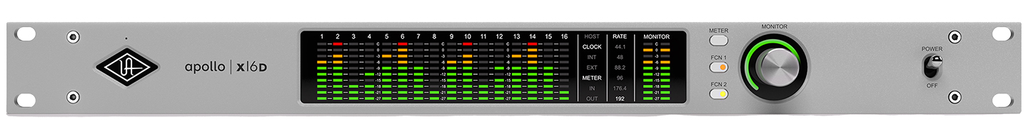 Universal Audio Apollo x16D Dante Audio Interface