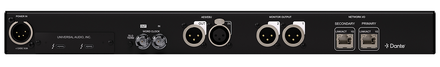 Universal Audio Apollo x16D Dante Audio Interface