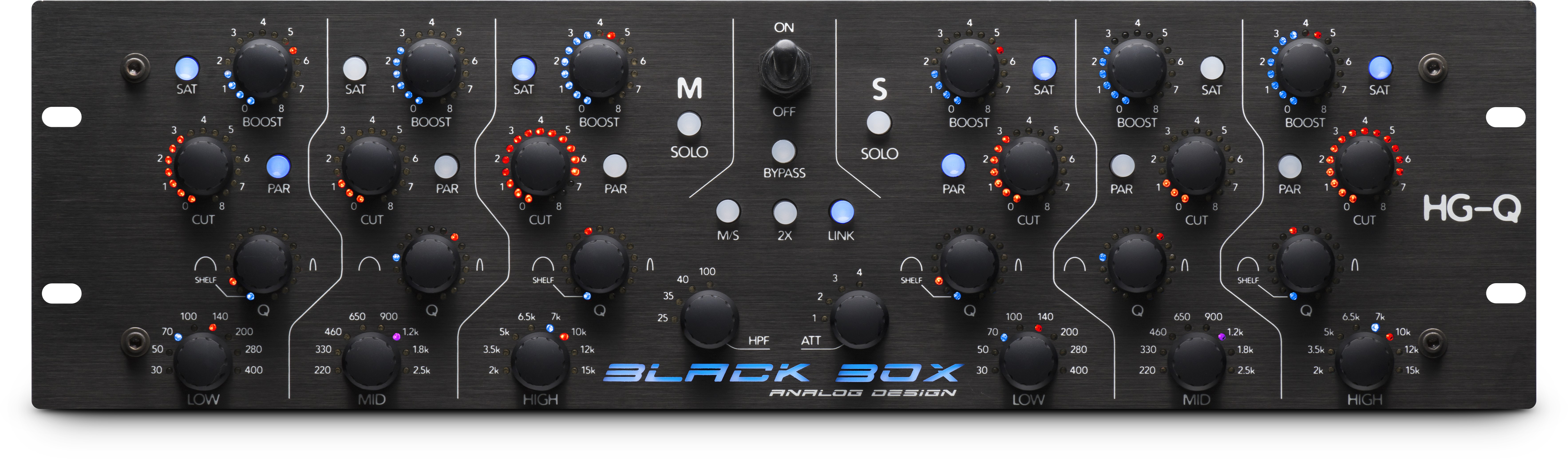 Black Box Analog Design HG-Q Equalizer