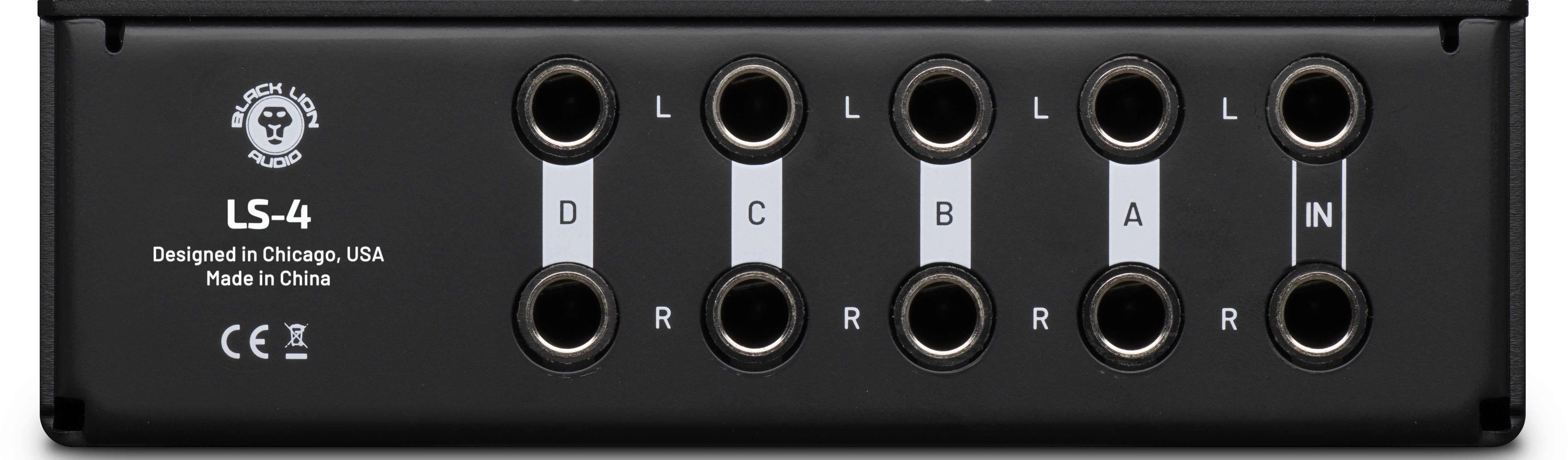 Black Lion Audio LS-4 Line Selector