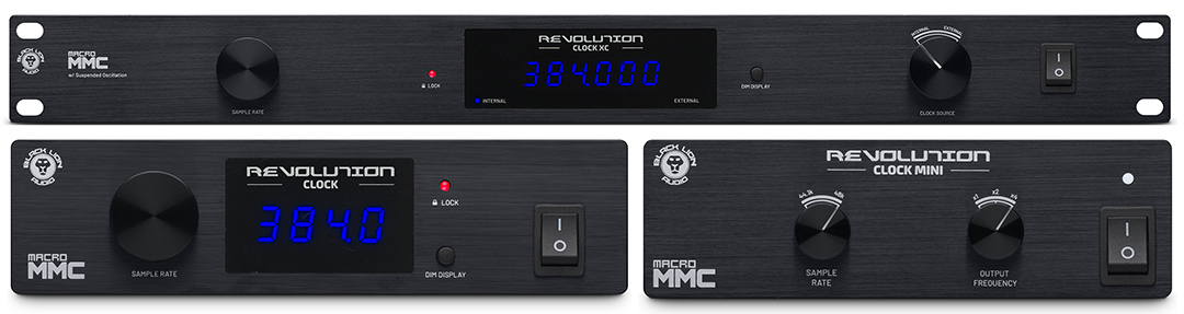 black lion audio revolution clock