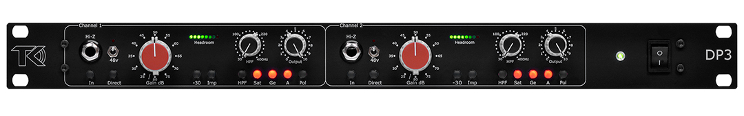 TK Audio DP3 Preamp