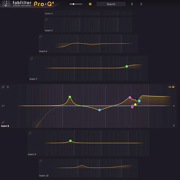 Fabfilter Pro-Q 4 Equalizer Plug-In