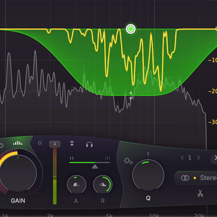 Fabfilter Pro-Q 4 Equalizer Plug-In