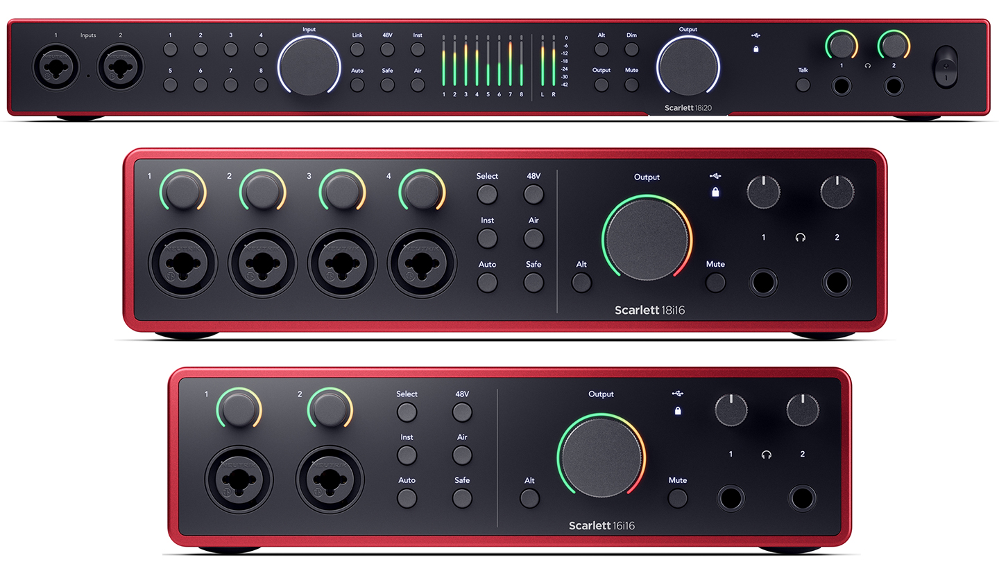 Focusrite Scarlett V4