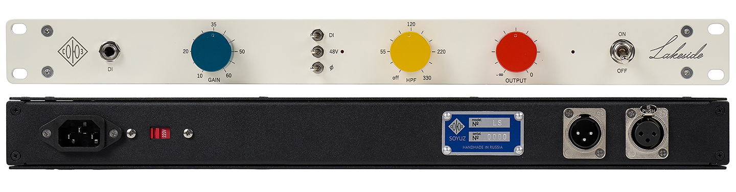 Soyuz Microphones Lakeside Microphone Preamp