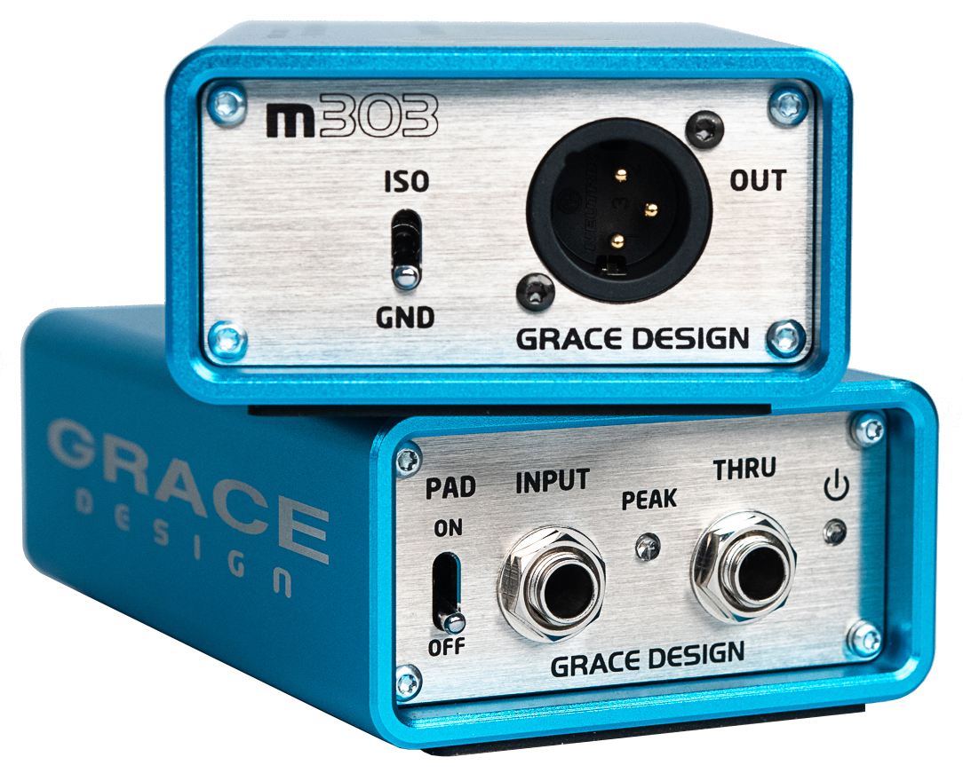 New Grace Design m303 Active Direct Box