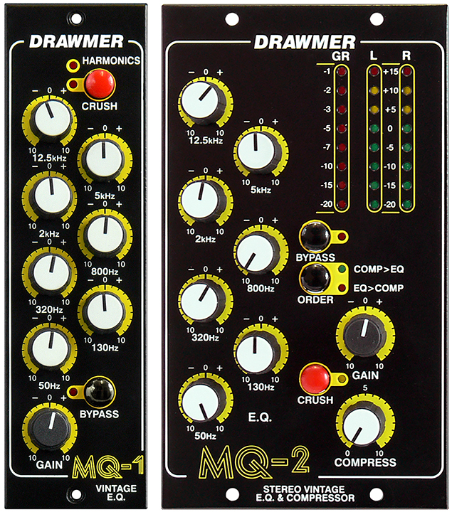 Drawmer MQ-1 500-Series Equalizer