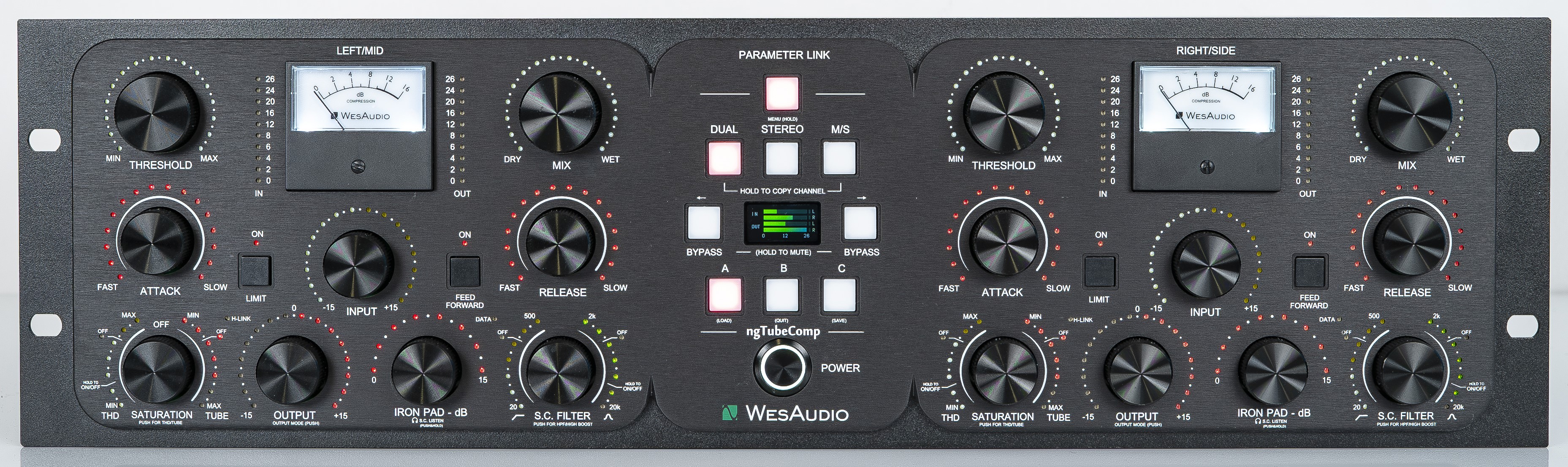 WesAudio ngTubeComp Tube Compressor