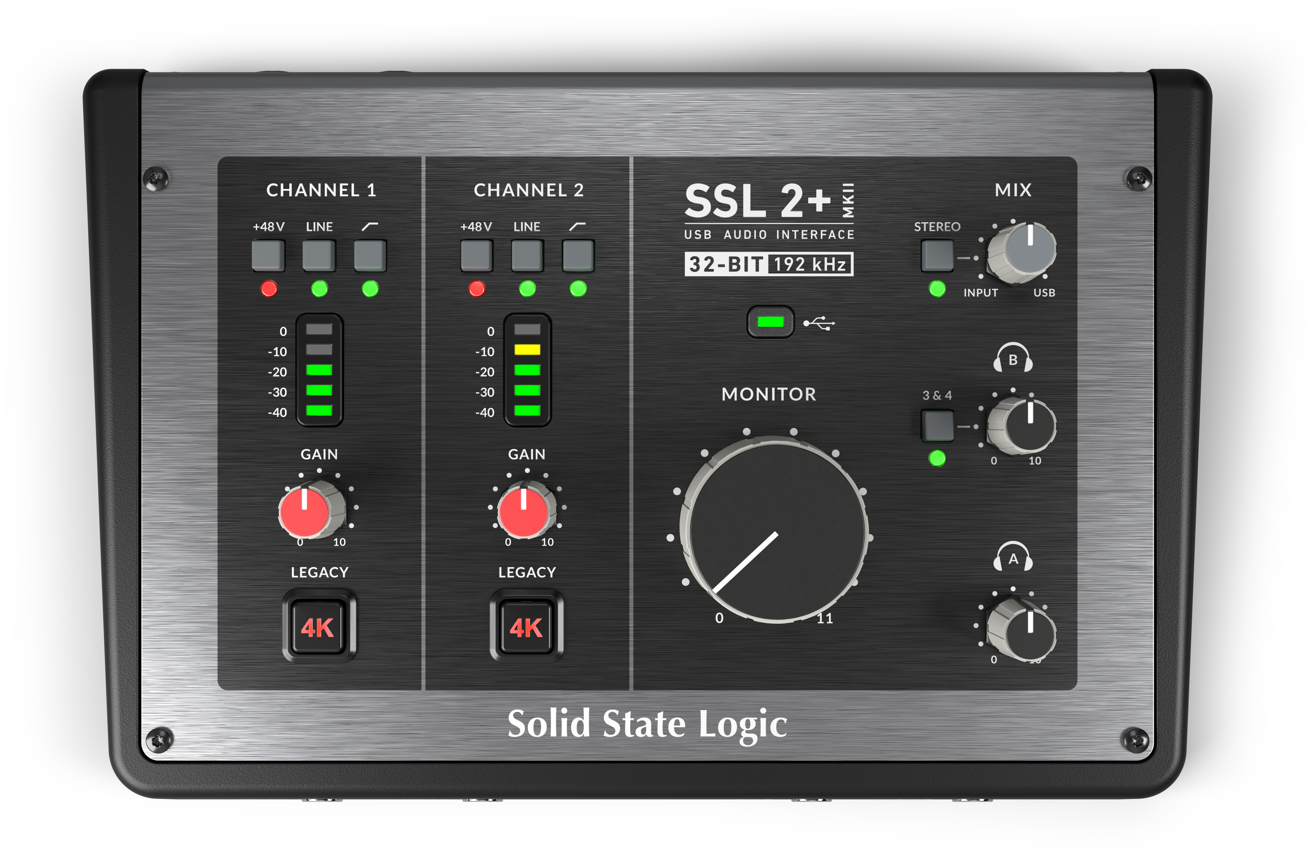 Solid State Logic SSL2+ MKII Audio Interface