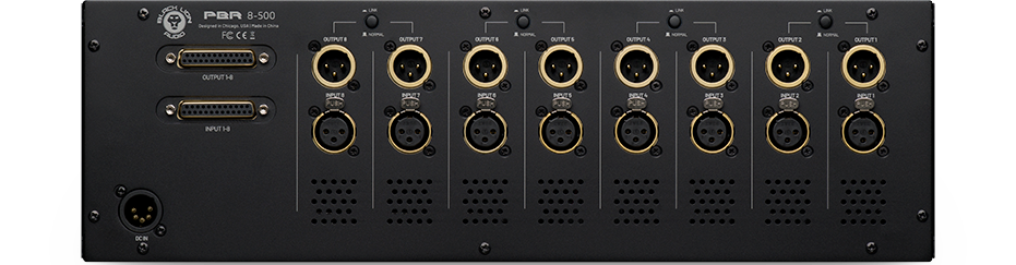 Black Lion Audio PBR 8 500 Series Rack