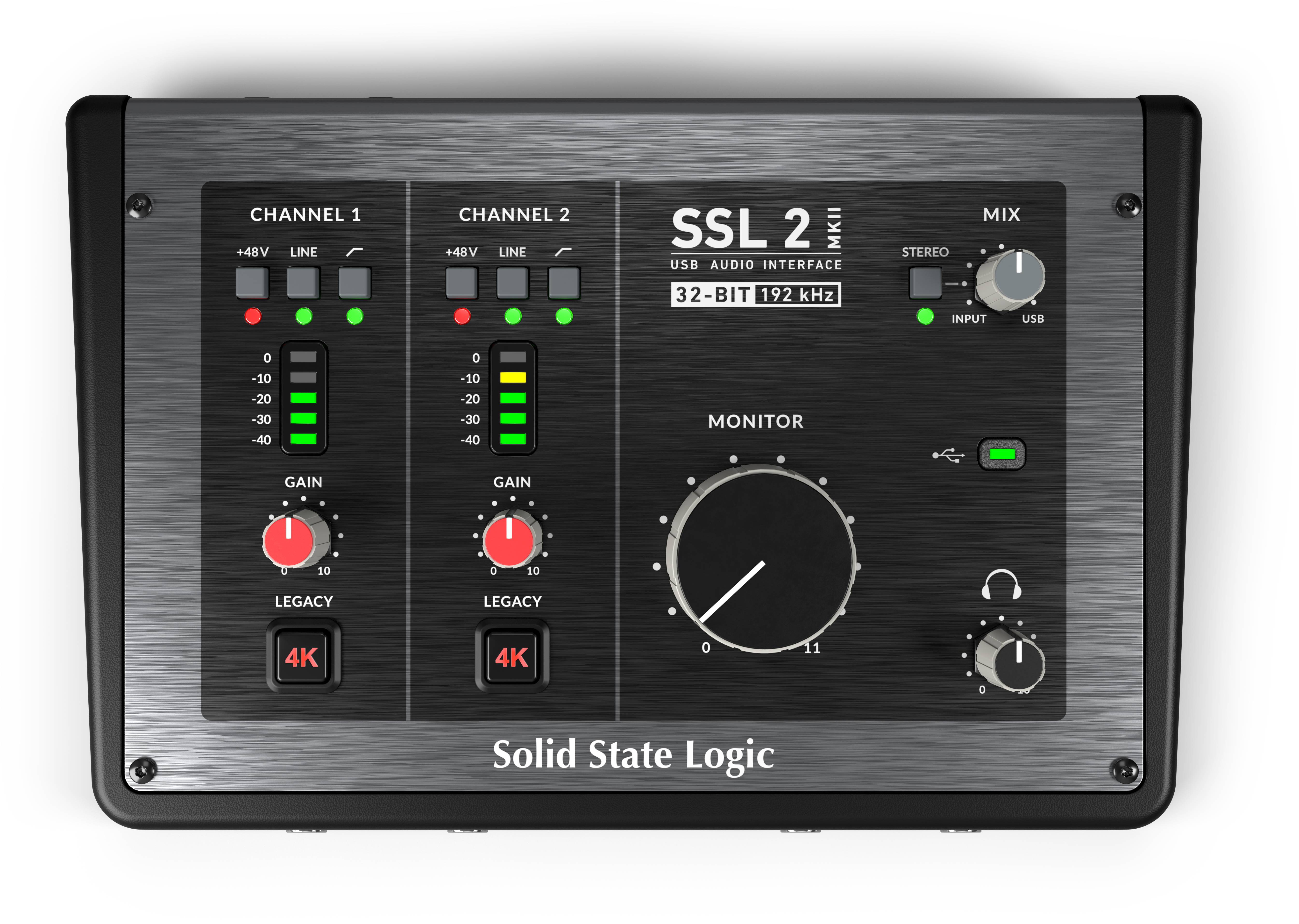 Solid State Logic SSL2 MKII Audio Interface