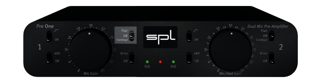 SPL Pre One Microphone Preamp