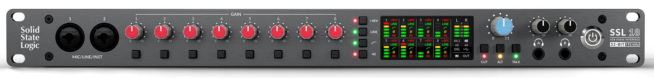 Solid State Logic SSL 18 Audio Interface