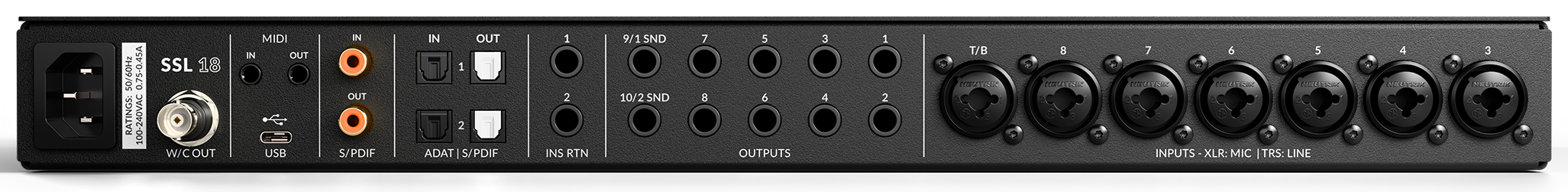 Solid State Logic SSL 18 Audio Interface