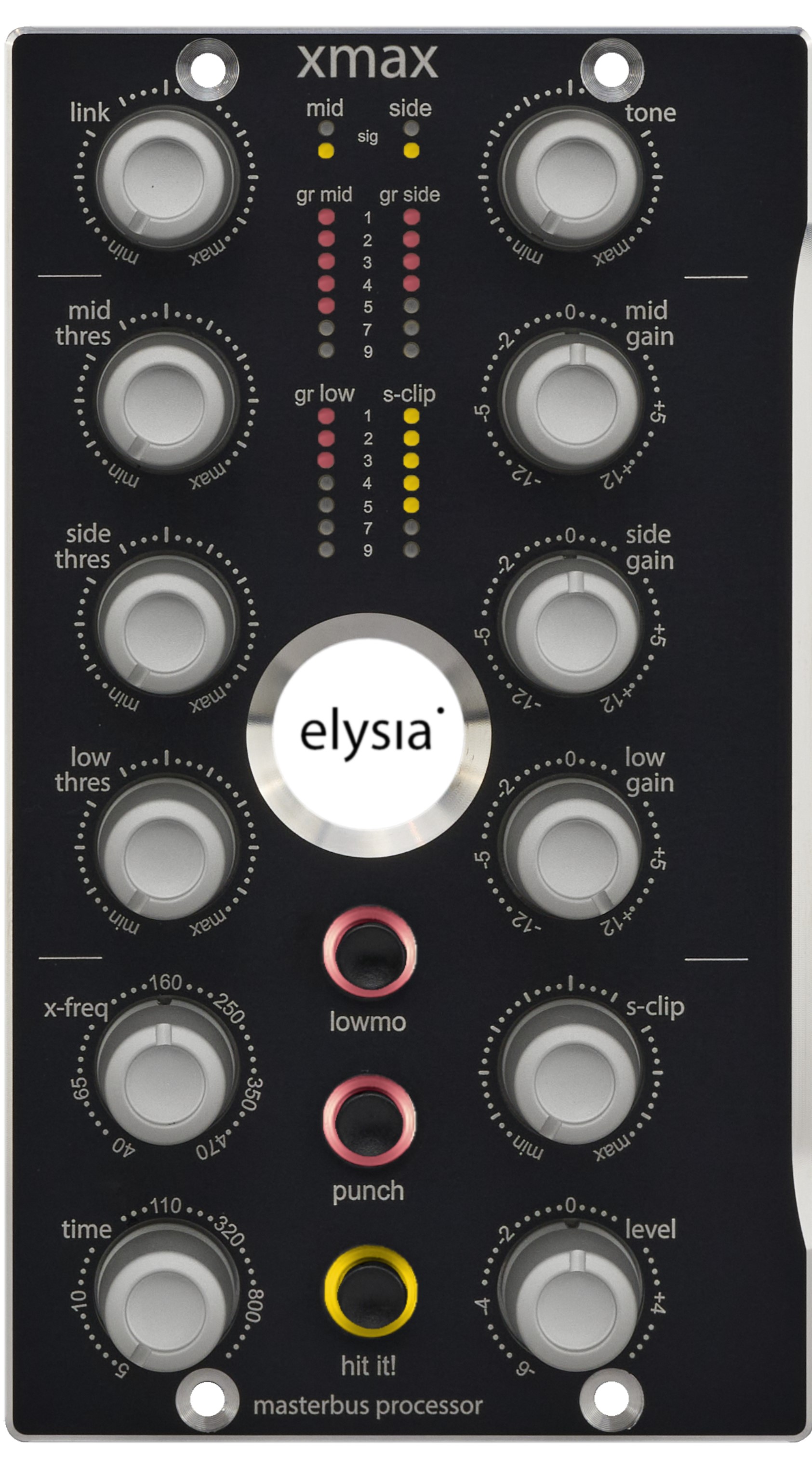 Elysia xmax qube 500-Series Masterbus Processor