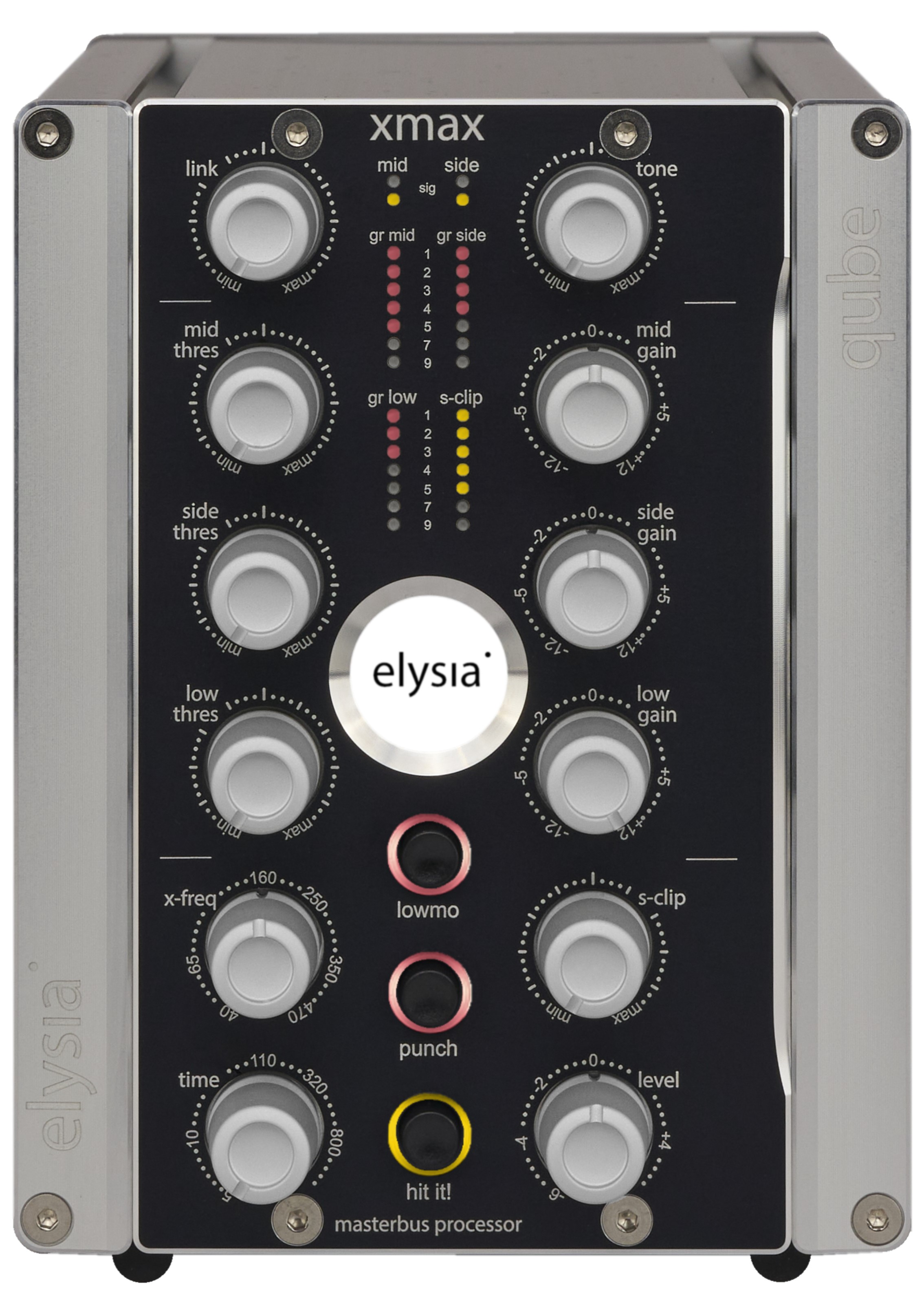 Elysia xmax qube 500-Series Masterbus Processor