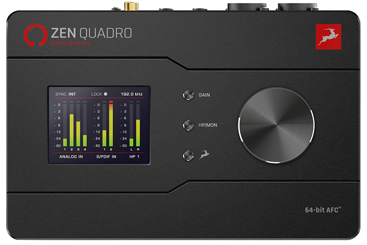 Antelope Zen Quadro Synergy Core Audio Interface